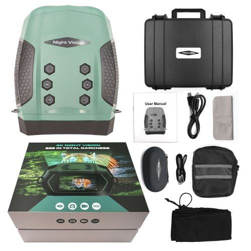 Low Light Full Color Night Vision Instrument 4K Ultra High Definition Telescope